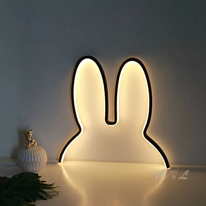 Rabbit USB Led Night Light