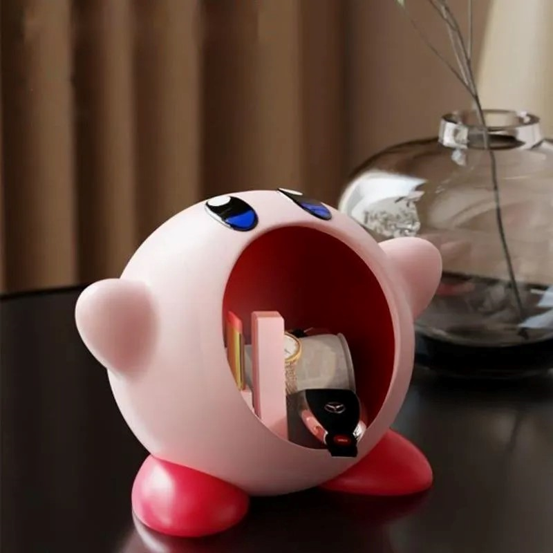Cartoon Anime Kirby Big Mouth Stand and Storage Box