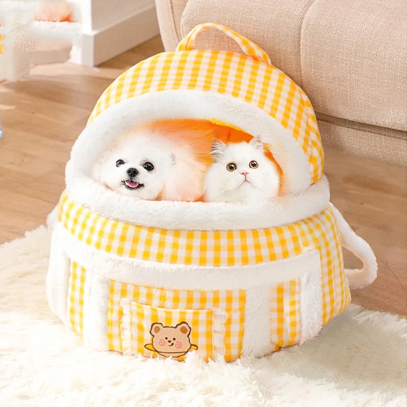 Cozy and Warm Pet  Portable Carrier