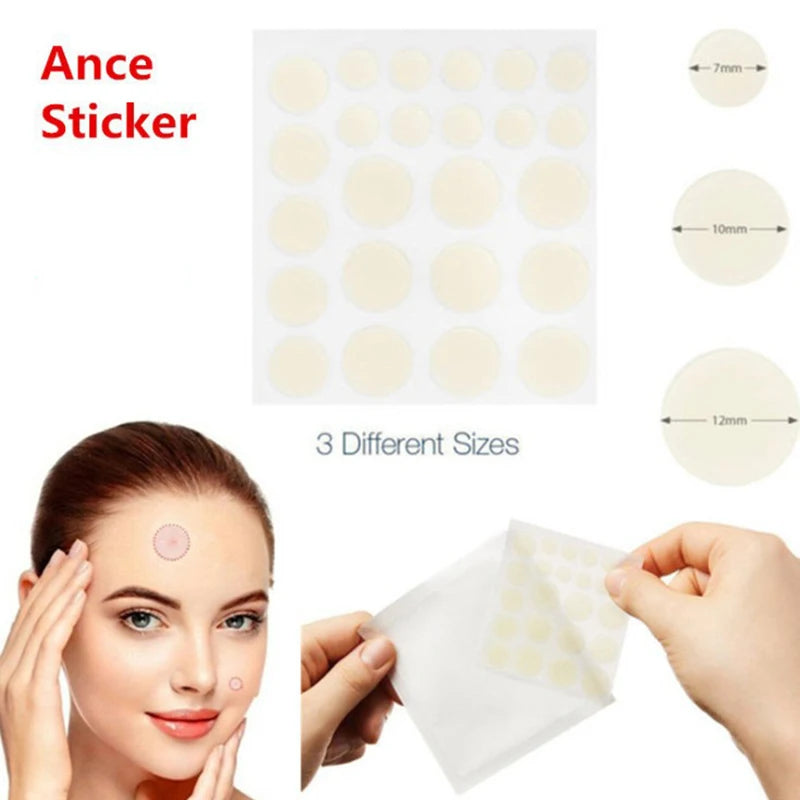 24/48Pcs Face Acne Patch Stickers