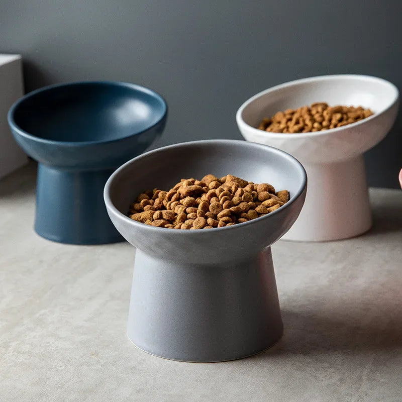 Nordic Style Elevated Pet Bowl