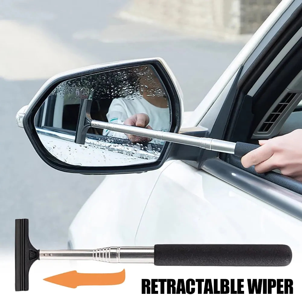 Car Rearview Mirror Wiper