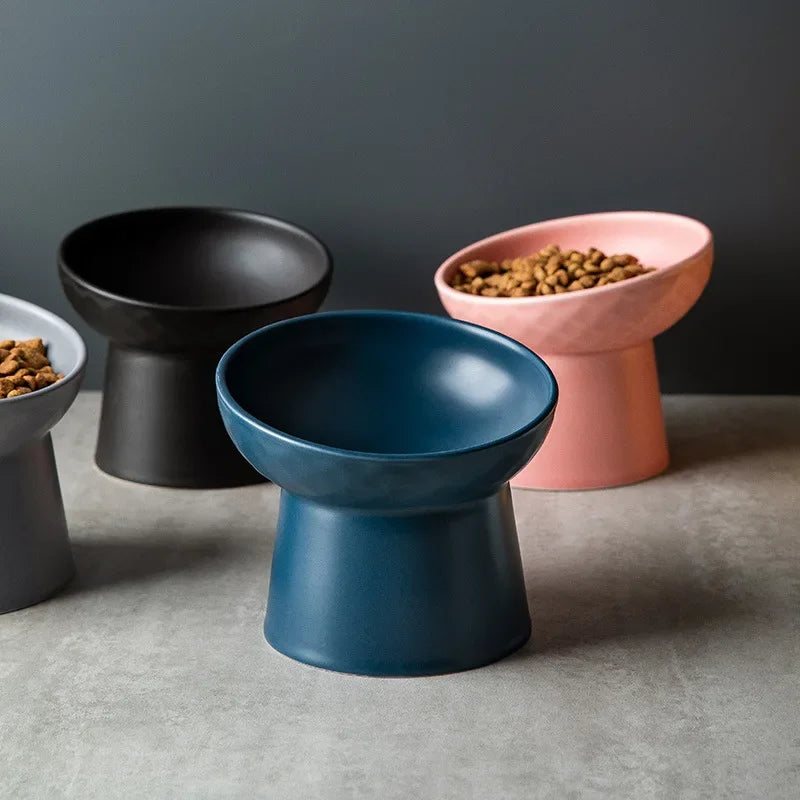 Nordic Style Elevated Pet Bowl
