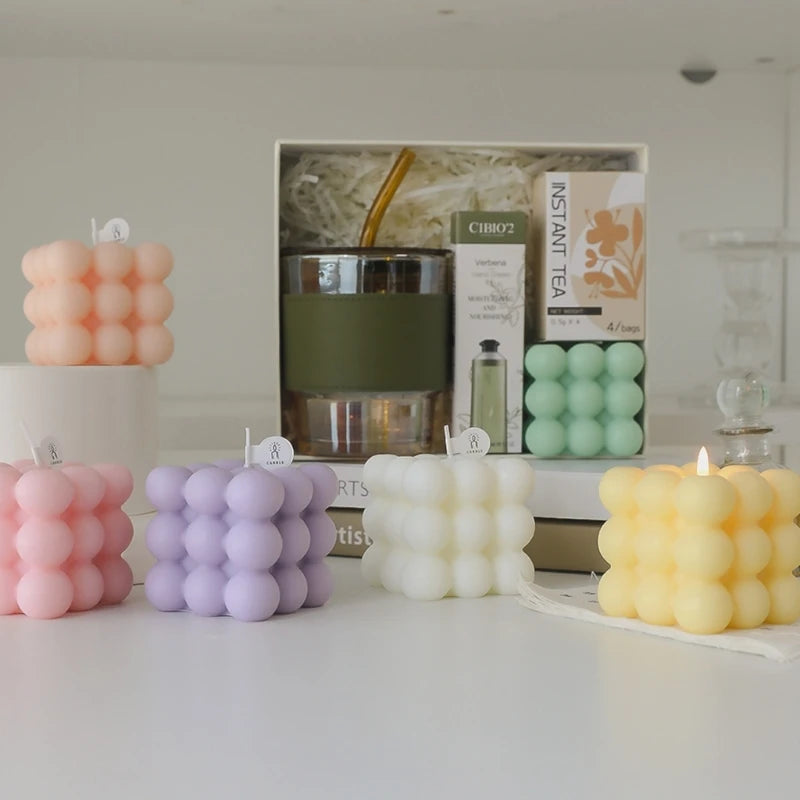 Cube Bubble Scented Candle