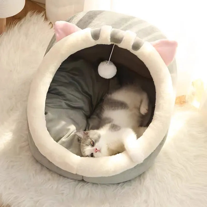 Cozy + Warm Pet Bed
