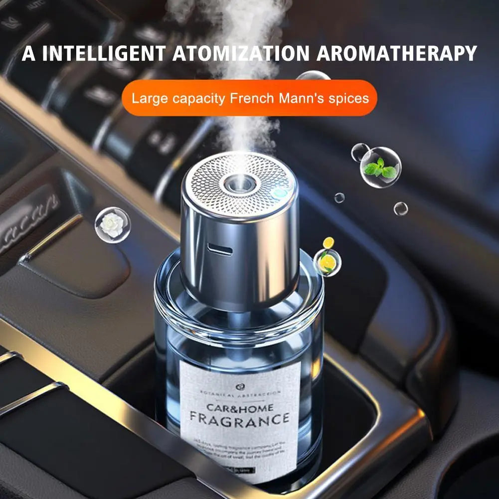 Car Mounted Intelligent Fragrance Spray Essential Oil Diffuser