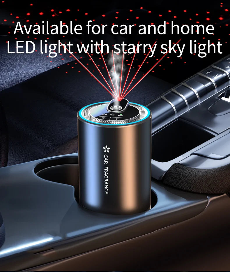 Starry Sky LED Light Car Air Refresher Home Aromatherapy