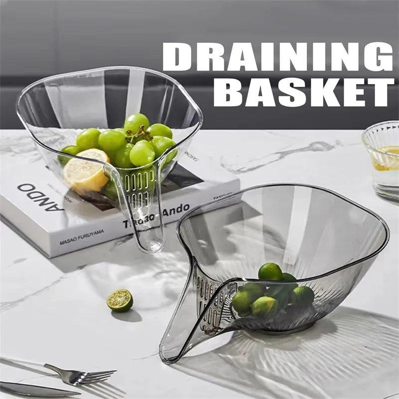 Multifunctional Drain Basket Bowl