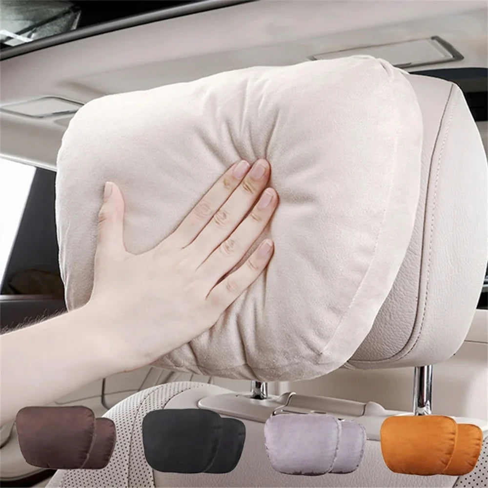 Soft Universal Adjustable Neck Rest Car Pillow