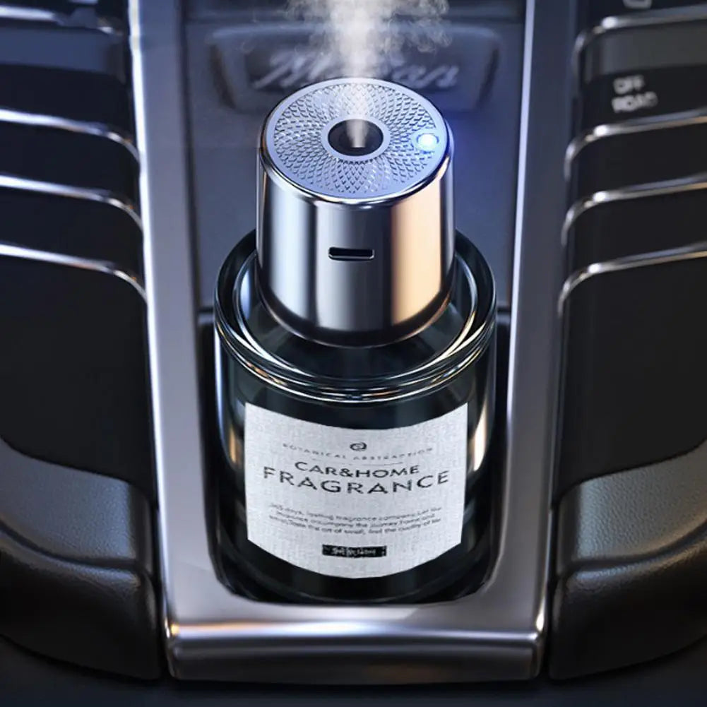 Car Mounted Intelligent Fragrance Spray Essential Oil Diffuser