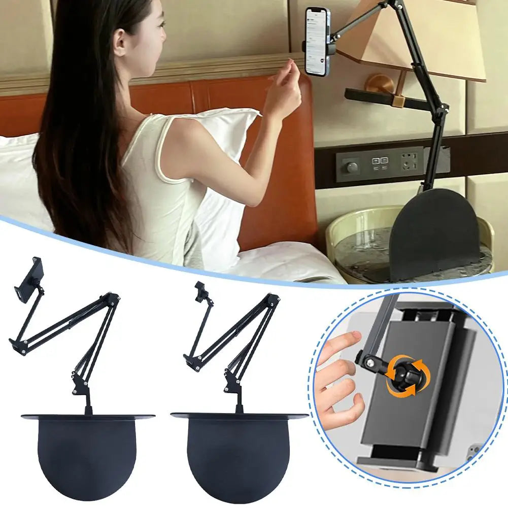 Lazy Mount Stand 360° Retractable Phone/Tablet Holder